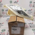 راهنما جلو سمت چپ موتور TVS راکس کاربرات اصلی (چند LED) - Image 3