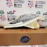راهنما جلو سمت راست موتور TVS راکس کاربرات اصلی (چند LED)