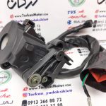 قلوه سوییچ سمت چپ بوق موتور تریل فلات پرواز طرح CRF سی ار اف کاربرات اصلی ( دسته ساسات دار ) - Image 3