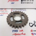 دنده مقابل 2 هرز گرد گیربکس موتور بنلی 150 قدیم ( 25 دندانه ) اصلی - Image 2