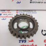 دنده مقابل 2 هرز گرد گیربکس موتور بنلی 150 قدیم ( 25 دندانه ) اصلی