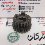 دنده دو قلو کشویی گیربکس موتور بنلی 150 قدیم اصلی