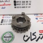 دنده کشویی بزرگ درشت گیربکس هوندا 200 ، تریل GY جی وای و گلد رادیسون ( 20 دندانه ) - Image 2