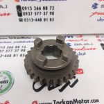 دنده کوچک ریز کشویی گیربکس موتور تریل 125 ، 150 ، GY جی وای و گلد رادیسون و هوندا 125 و 150 ( 28 دندانه ) - Image 2