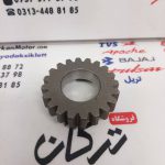 دنده کوچک ریز هرز گرد گیربکس موتور تریل 125 ، 150 ، GY جی وای و گلد رادیسون و هوندا 125 و 150 ( 20 دندانه ) - Image 2