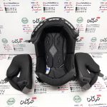 ابر داخل کلاه کاسکت ایمنی ردلاین فک متحرک سایز L لارج کد 939