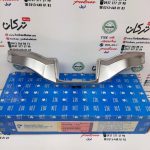 قاب نقره ای زیر عینکی و کنسول چراغ جلو موتور پالس RS ار اس اصلی - Image 2