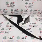 ارم ( برچسب ) روی قاب بغل ( بال باک ) سمت راست موتور پالس RS ار اس مشکی نوک مدادی اصلی