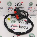 قلوه سوییچ استارت سمت راست موتور بنلی 300 دوسیلندر جدید نیوفیس (سوکت9سیم-2عددخالی) اصلی