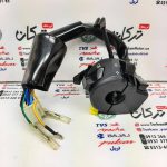 قلوه سوییچ سمت چپ بوق دسته ساسات دار موتور بنلی 150 قدیم کاربرات مدل 95 و کیوی KEEWAY CITY 150 اصلی