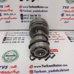 میله سوپاپ ( بادامک ) موتور پالس 180 ، 200 و 220 اوانس دار لبه باریک - تصویر 2