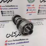 میله سوپاپ ( بادامک ) موتور پالس 180 UG3 ( هندلی ، زین یک تکه ) دو شمع اوانس دار لبه پهن - Image 3