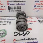 میله سوپاپ ( بادامک ) موتور پالس LS 135 ال اس کیفیت درجه 1 - تصویر 3