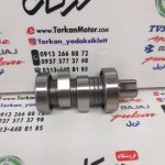 میله سوپاپ ( بادامک ) موتور پالس LS 135 ال اس کیفیت درجه 1