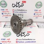 میله سوپاپ ( بادامک ) هوا موتور بنلی 250 تک سیلندر قدیم - تصویر 2