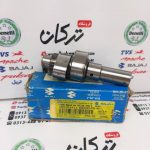 میله سوپاپ ( بادامک ) موتور پالس 180 UG4 ( بدون هندل ، زین یک تکه )  اوانس دار تکی اصلی