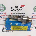 میله سوپاپ ( بادامک ) موتور پالس 180 UG4 ( بدون هندل ، زین یک تکه )  اوانس دار تکی اصلی - تصویر 2