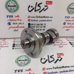 میله سوپاپ ( بادامک ) موتور تریل CB 250 سی بی دو بلبرینگ - تصویر 2