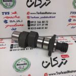 میله سوپاپ ( بادامک ) موتور تریل روان و بنلی 150 قدیم کیفیت درجه 1