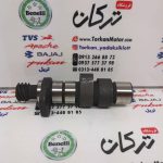 میله سوپاپ ( بادامک ) موتور تریل روان و بنلی 150 قدیم کیفیت درجه 1 - Image 4