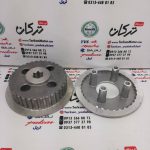 چهار شاخ کلاچ ( دیسک ) زیر و رو موتور پالس LS 135 ال اس و NS 150 ان اس کیفیت درجه 1 هندی - Image 3