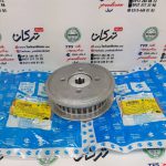 چهار شاخ کلاچ ( دیسک ) زیر و رو موتور پالس LS 135 ال اس و NS 150 ان اس اصلی