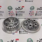 پنج شاخ کلاچ ( دیسک ) زیر و رو موتور تریل روان - Image 3