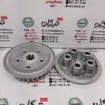 پنج شاخ کلاچ ( دیسک ) زیر و رو موتور تریل روان - Image 2