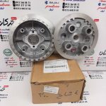 چهار شاخ کلاچ ( دیسک ) زیر و رو موتور بنلی 300 دوسیلندر اصلی