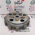 پنج شاخ کلاچ ( دیسک ) زیر و رو با صفحه کلاچ کامل موتور بنلی 150 قدیم و 180 - Image 3