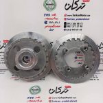 چهار شاخ کلاچ ( دیسک ) زیر و رو صفحه بزرگ موتور پالس200 و 220 و 180 UG3 ( هندلی ، زین یک تکه ) و اونجر 200 و 220 کیفیت درجه 1 هندی - Image 2
