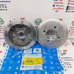 چهار شاخ کلاچ ( دیسک ) زیر و رو موتور پالس NS 200 ان اس و RS ار اس اصلی - تصویر 4