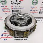 چهار شاخ کلاچ ( دیسک ) زیر و رو با صفحه کلاچ کامل موتور پالس NS 200 ان اس و RS ار اس کیفیت درجه 1 هندی - Image 3