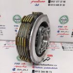 چهار شاخ کلاچ ( دیسک ) زیر و رو با صفحه کلاچ کامل موتور پالس NS 200 ان اس و RS ار اس کیفیت درجه 1 هندی - Image 2