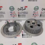 چهار شاخ کلاچ ( دیسک ) زیر و رو موتور پالس NS 200 ان اس و RS ار اس کیفیت درجه 1 هندی - Image 4