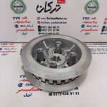 چهار شاخ کلاچ ( دیسک ) زیر و رو موتور اپاچی 150 ، 160 و 180 و HLX 150 اچ ال ایکس کیفیت درجه 1 - Image 2