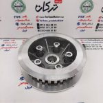 پنج شاخ کلاچ ( دیسک ) زیر و رو صفحه کوچک موتور پالس220 و 200 و 180 UG4 ( بدون هندل ، زین دو تکه ) و اونجر 200 و 220 کیفیت درجه 1 - Image 2