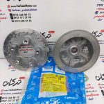 پنج شاخ کلاچ ( دیسک ) زیر و رو صفحه کوچک موتور پالس220 و 200 و 180 UG4 ( بدون هندل ، زین دو تکه ) و اونجر 200 و 220 اصلی - Image 3