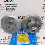 پنج شاخ کلاچ ( دیسک ) زیر و رو صفحه کوچک موتور پالس220 و 200 و 180 UG4 ( بدون هندل ، زین دو تکه ) و اونجر 200 و 220 اصلی - Image 2