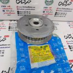 پنج شاخ کلاچ ( دیسک ) زیر و رو صفحه کوچک موتور پالس220 و 200 و 180 UG4 ( بدون هندل ، زین دو تکه ) و اونجر 200 و 220 اصلی