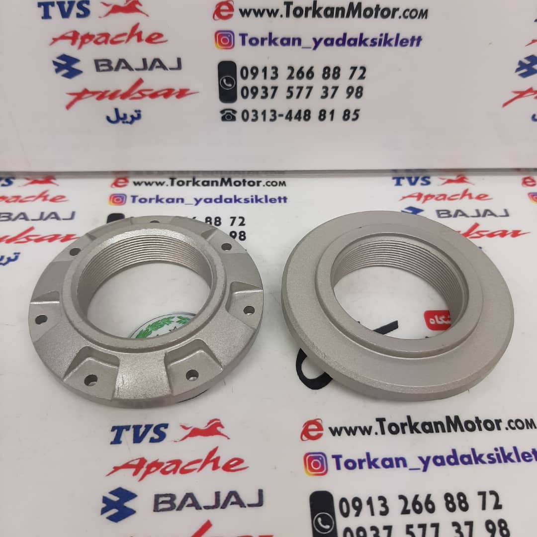WhatsApp Image 2021-12-26 at 19.32.36 (5) مهره ( پیچ ) نقره ای زیر کرپی موتور بنلی 250 تک سیلند و 300 دوسیلندر اصلی (هرعدد) - Image 1