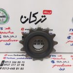 دنده ( طبق ) زنجیر جلو موتور بنلی 250 تک سیلندر ، لئونچینو و TRK تی ار کی اصلی