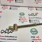 میله شش ترمز موتور پالس 180 UG4 ( بدون هندل ، زین دو تکه ) - Image 3