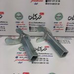 پایه استند جک چرخ عقب ( جفتی ) مدل خرچنگی زیر قرقره پروتکشن