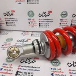 کمک فنر عقب ( وسط ) قرمز موتور بنلی 300 دوسیلندر اصلی - تصویر 3