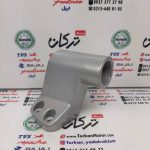 هولدر ( رابط ) پایه میله فرمان سمت راست نقره ای موتور پالس 180 ، 200 و 220 UG4 (بدون هندل ، زین دو تکه) اصلی