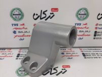 هولدر ( رابط ) پایه میله فرمان سمت راست نقره ای موتور پالس 180 ، 200 و 220 UG4 (بدون هندل ، زین دو تکه) اصلی