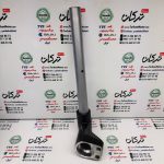 هولدر ( رابط ) پایه میله فرمان سمت چپ مشکی همراه با میله فرمان موتور پالس 180 ، 200 و 220 UG4 (بدون هندل ، زین دو تکه) اصلی
