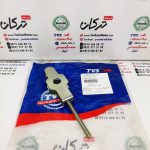 زنجیر کش ( تنظیم کننده زنجیر ) چرخ عقب به دو شاخ موتور TVS راکس و نئو NEO اصلی (هرعدد)