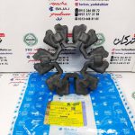 لاستیک ( بوش ) توپی چرخ عقب موتور ns 200 ان اس و rs ار اس 200 ، اونجر 200 و 220 اصلی - Image 2